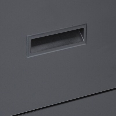 Quill Brand® Lateral File Cabinets; 30 Wide, 2-Drawer, Putty