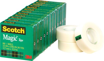tape refill rolls