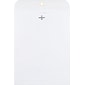 Staples® Wove Clasp Envelopes, 9" x 12", White, 100/Box (570253/14210)