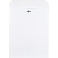 Staples® Clasp Wove Envelopes, 10 x 13, White, 100/Box (570231/14214)