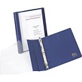 Avery See-Thru Standard 1 View Binder, Blue (10851)