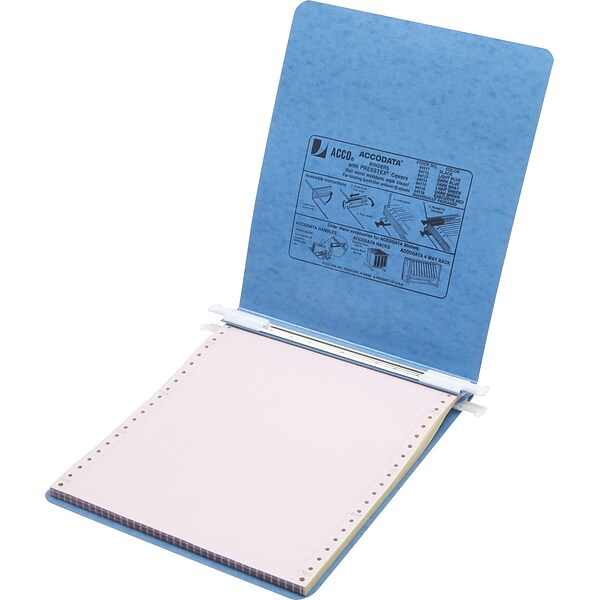ACCO PRESSTEX Standard 1 Special Application Binder, Light Blue (A7054052)