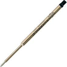 Waterman Medium Ballpoint Refill For Waterman Ballpoint Pens, Black (834254)