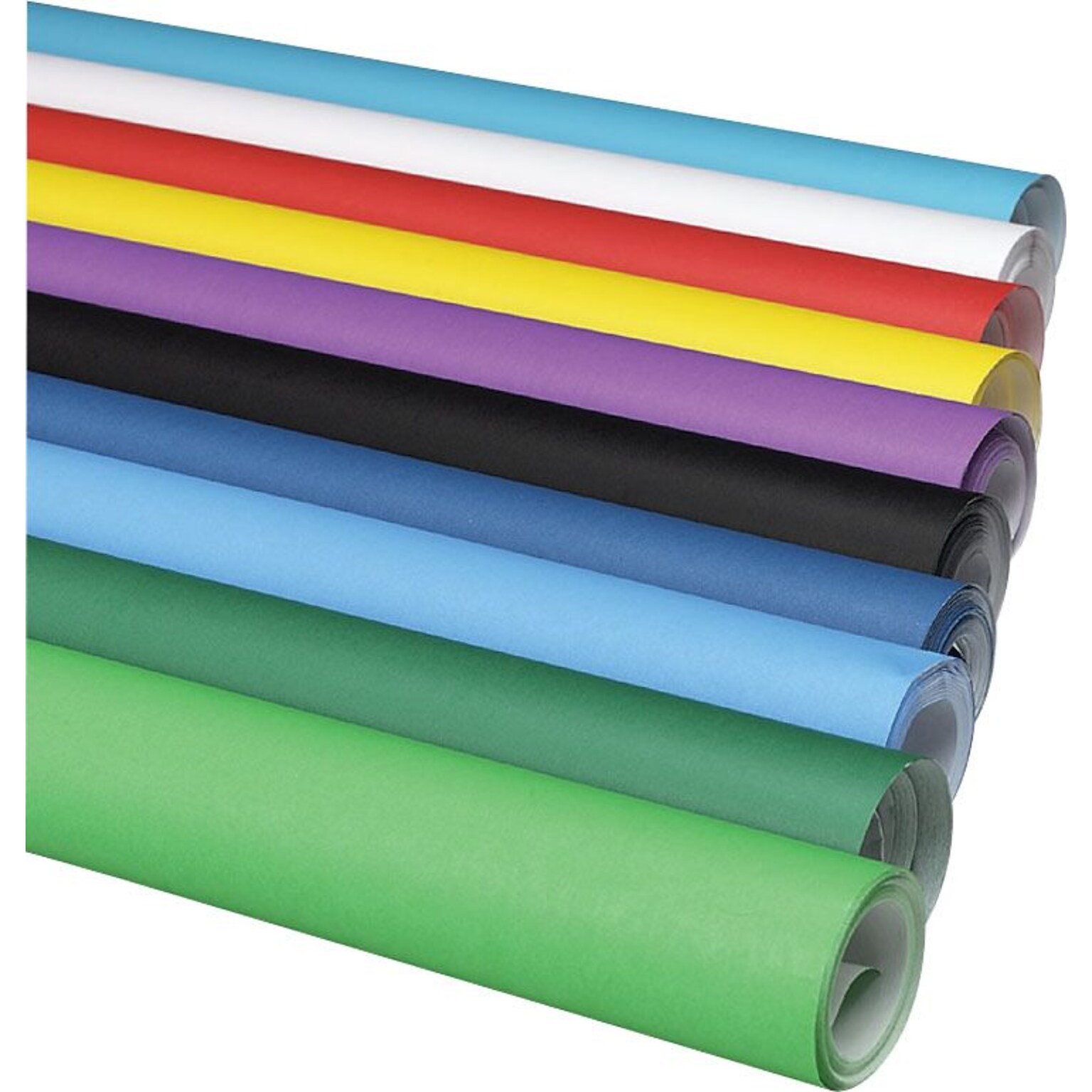 Bemiss-Jason Spectra Fadeless 50-lb. Art Paper Roll, 48 x 50, Green (57135)