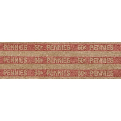 Pennies Coin wrappers, 20,000/Carton