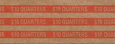 Quarters Coin wrappers, 16,000/Carton