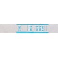 MMF Industries® Currency Bands, Blue/$100, 20,000/Carton