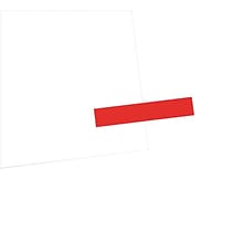 Redi-Tag Small Page Flags, Red, 300/Pack (20022)