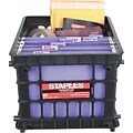 File Storage Crate, Black