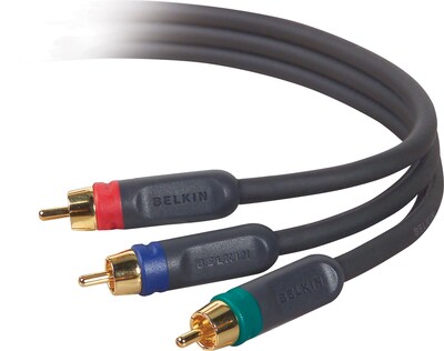 Belkin Component Video Cable 3RCA/3RCA, 6