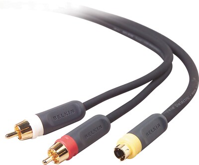 Belkin S-Video Audio Cable Kit, 6