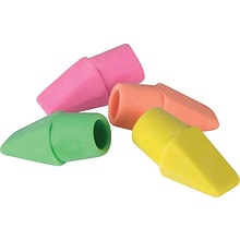 Staples® Eraser Caps, Assorted, 12/Pack (10432-CC)