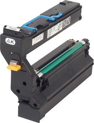 Konica Minolta 1710580-001 Black Toner Cartridge, Standard Yield
