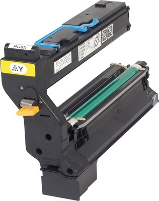 Konica Minolta 1710580-002 Yellow Toner Cartridge, Standard Yield