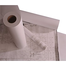 Staples Wide-Format Engineering Copier Bond Paper, 20lb, 24 x 500, 2/Pack