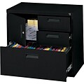 MBI® Lateral File Center, Black