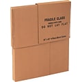 40L x 60W x 3.5H Moving Boxes and Kits, 32 ECT, Brown, 4/Bundle (40604PCMC)