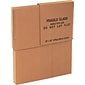 40"L x 60"W x 3.5"H Moving Boxes and Kits, 32 ECT, Brown, 4/Bundle (40604PCMC)