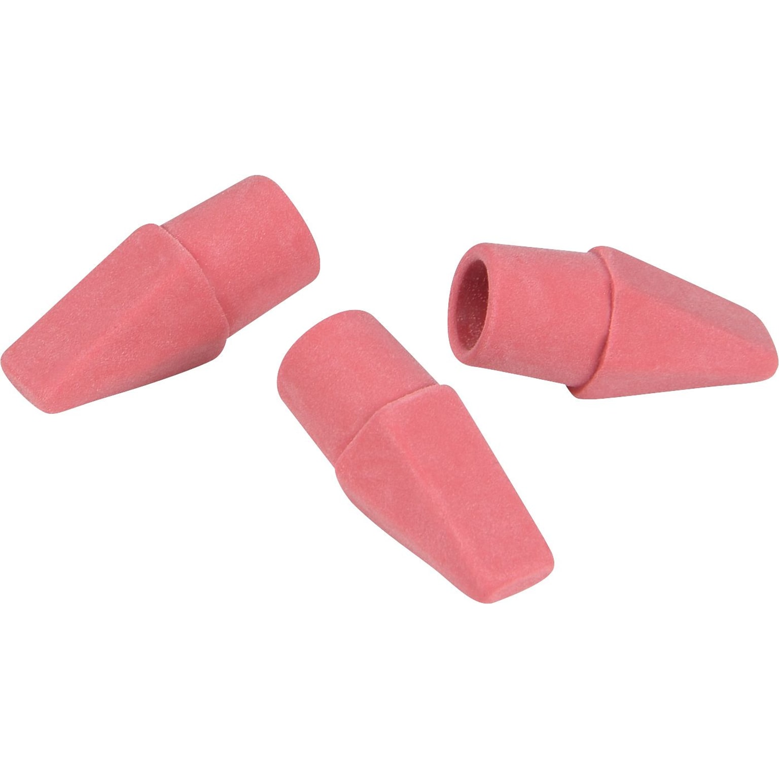 Staples® Pencil Eraser Caps, Pink, 12/Pack (10903-CC)