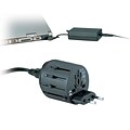 Kensington® International Plug Adapter, Black