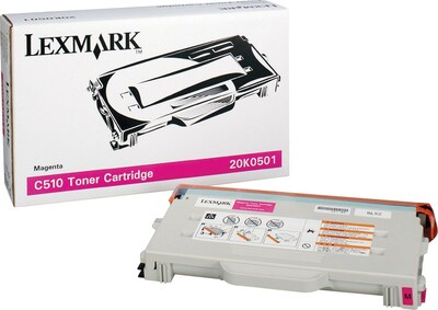 Lexmark Magenta Toner Cartridge (20K0501)