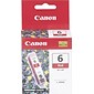 Canon BCI-6 Red Standard Yield Ink Cartridge (8891A003)