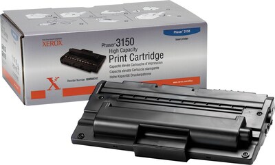 Xerox 109R00747 Black High Yield Toner Cartridge