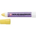 Sakura Waterproof Markers, Bullet Tip, Yellow