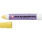 Sakura Waterproof Markers, Bullet Tip, Yellow