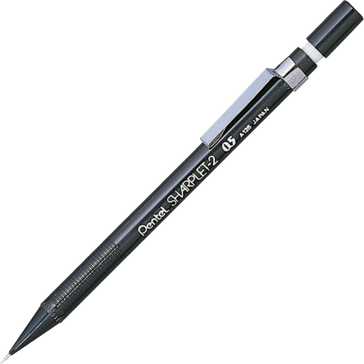 Pentel Sharplet-2 Mechanical Pencil, 0.5mm, #2 Medium Lead (A125A)