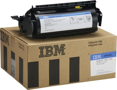 IBM/InfoPrint 28P2009 Black Toner Cartridge