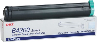 OKI 965942 Black Standard Yield Toner Cartridge