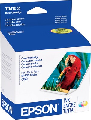 Epson T041 Tri-Color Standard Yield Ink Cartridge