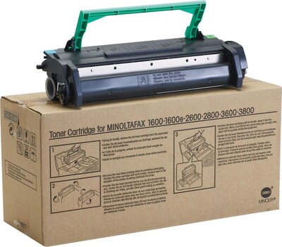 Konica Minolta 4152611 Black Standard Yield Toner Cartridge
