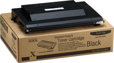 Xerox 106R00679 Black Toner Cartridge, Standard