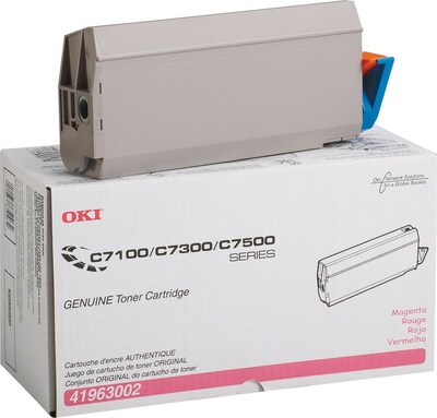 OKI® 41963002 Magenta Laser TonerCartridge