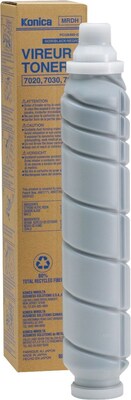 Konica® 950236 Copier Toner Cartridge; Black, 650g