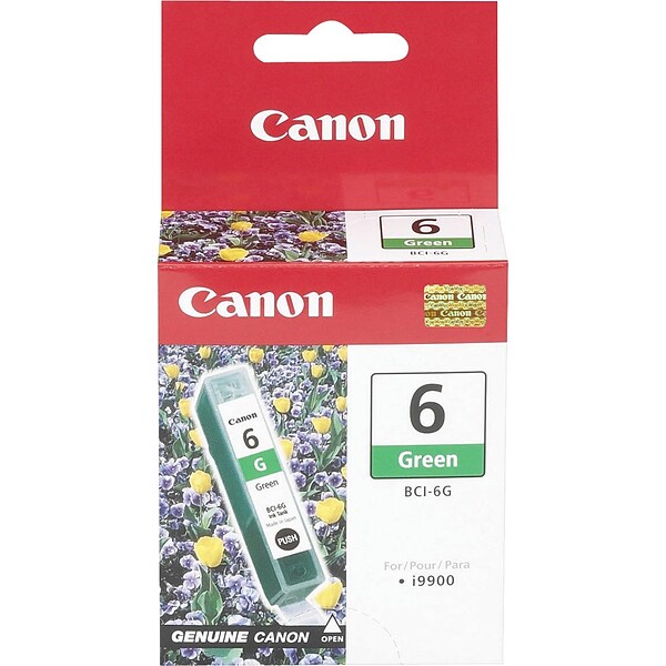 Canon BCI-6 Green Standard Yield Ink Cartridge (9473A003)