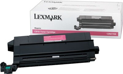 Lexmark 12N0769 Magenta Toner Cartridge