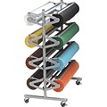 Pacon Horizontal Rolla Rack, Mobile Paper-Dispensing Rack