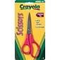 Crayola Stainless Steel Kid's Scissors, Pointed Tip, 5-3/8" (69-3010)
