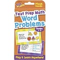 Trend Test Prep Math Grade 4 - 6 Flash Cards, 3 1/8 x 5 1/4