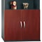 Bush Business Furniture Westfield Half-Height 2 Door Kit, Hansen Cherry, (WC24411)