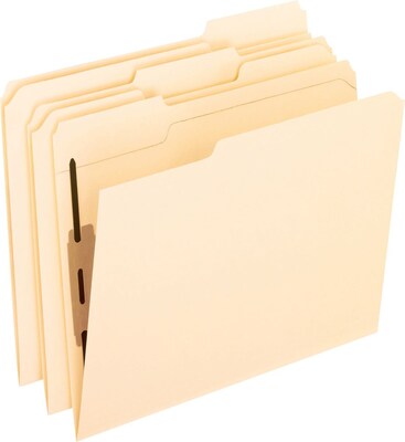 Pendaflex Reinforced Classification Folder, Letter Size, Manila, 50/Box (M13U13)