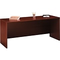 Bush Business Furniture Westfield 72W x 24D Credenza Desk, Mahogany,  (WC36726)