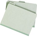 Pressboard File Folders, 1/3 Cut, LETTER-size Holds 8 1/2 x 11, 100/Bx