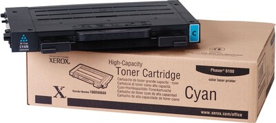 Xerox 106R00680 Cyan High Yield Toner Cartridge