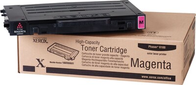 Xerox 106R00681 Magenta Toner Cartridge, High Yield