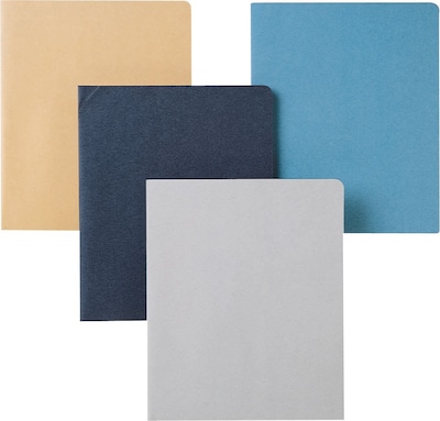 Presentation File Folders, Dark Blue, LETTER-size Holds 8 1/2 x 11