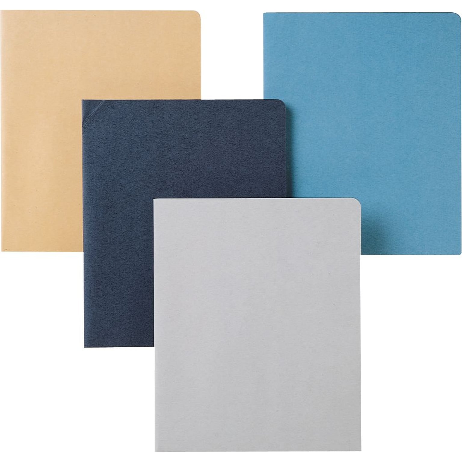 Presentation File Folders, Dark Blue, LETTER-size Holds 8 1/2 x 11